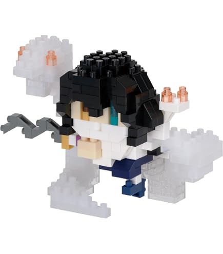 Amazon.co.jp: nanoblock 鬼滅の刃 冨岡義勇 キャラクターコレクション